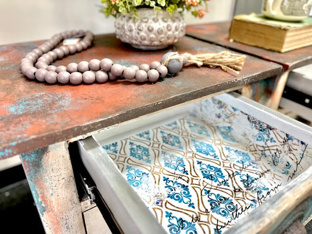 diy copper patina in home decor 