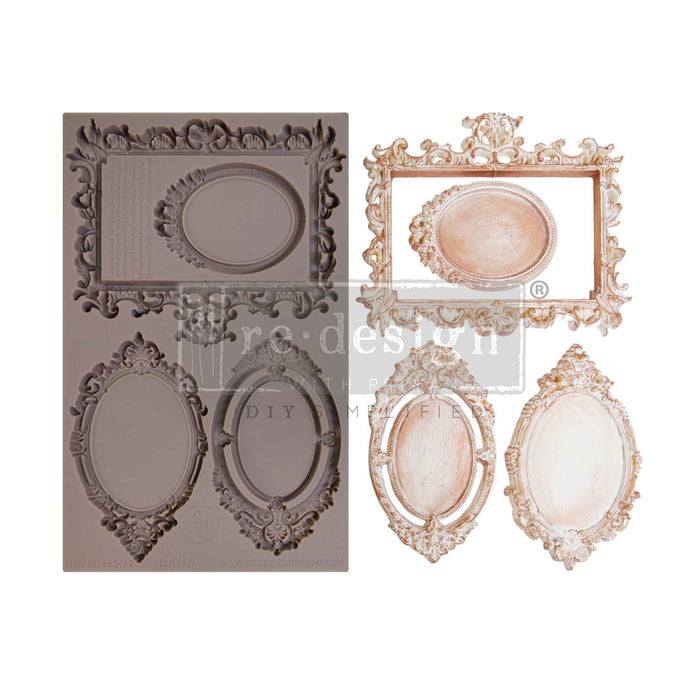 Lucian Frame Decor Mould | Redesign with Prima Frame 5 x 8 inches