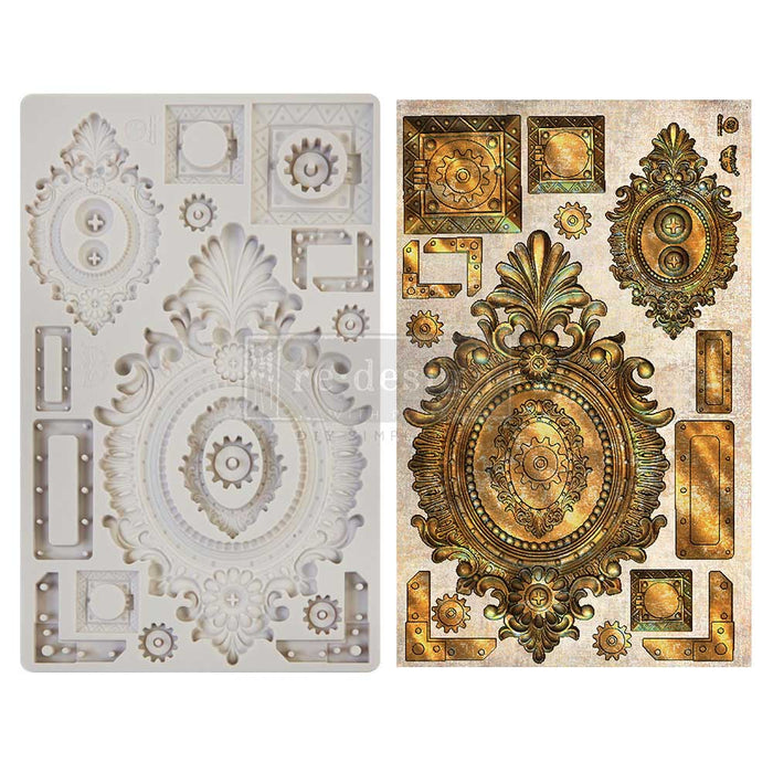 Grungy Frames Mould | Redesign with Prima Finnabair 5x8 inches
