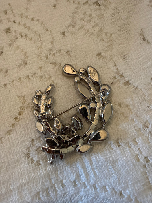 Beautiful Rhinestone Brooch