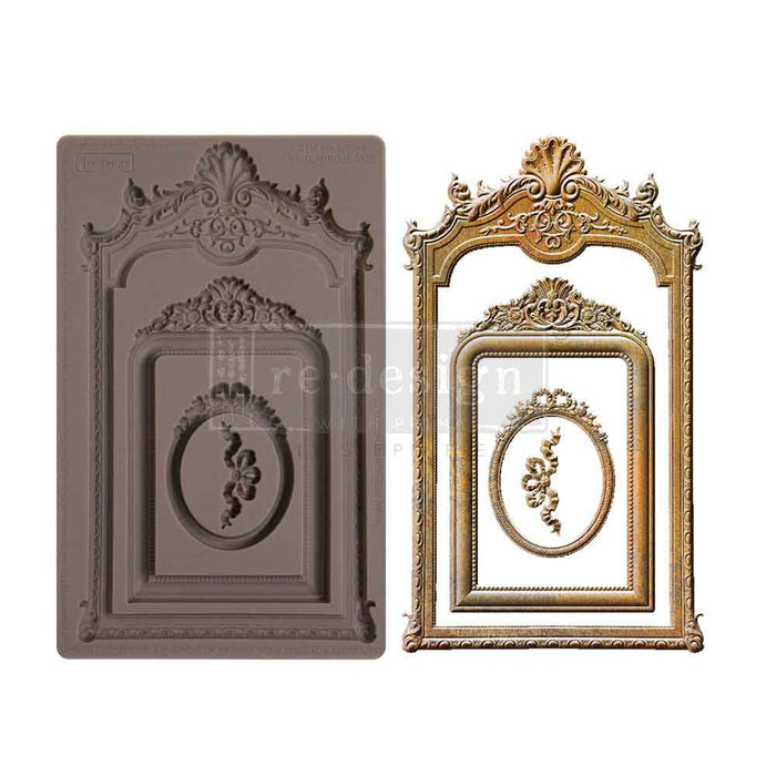 Antique Gaze Decor Frame Mould | Redesign with Prima 5 x 8 inches
