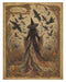 Autumn Witch rice paper