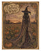 Autumn Witch rice paper