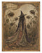 Autumn Witch rice paper