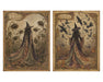 Autumn Witch rice paper
