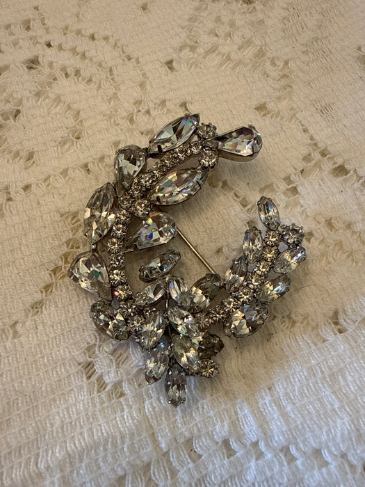 Beautiful Rhinestone Brooch