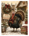 Down at the Barn: Donkey, Lamb & Turkey rice paper