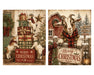 Down at the Barn: Goats & Sheep rice paper