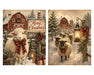 Down at the Barn: Goats & Sheep rice paper