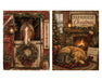 Down at the Barn: Horses, Pony & Farm Dog rice paper