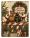 Down at the Barn: Roosters, Hens & Ducklings rice paper