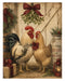 Down at the Barn: Roosters, Hens & Ducklings rice paper