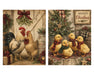 Down at the Barn: Roosters, Hens & Ducklings rice paper