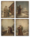 Father Christmas Farmstead rice paper
