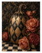 French Country Pumpkins rice paper
