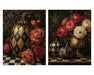 French Country Pumpkins rice paper