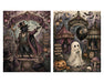 Midnight Hollow Carnival Midway rice paper