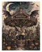 Midnight Hollow Carnival Rides rice paper
