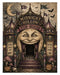Midnight Hollow Carnival Rides rice paper