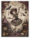 Midnight Hollow Carnival Rides rice paper