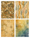 Naturalist Sea Specimens: Barnacles, Kelp, Sea Chart & Tidepool rice paper