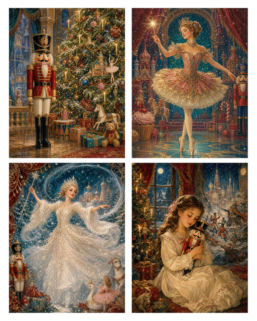 Nutcracker Suite rice paper