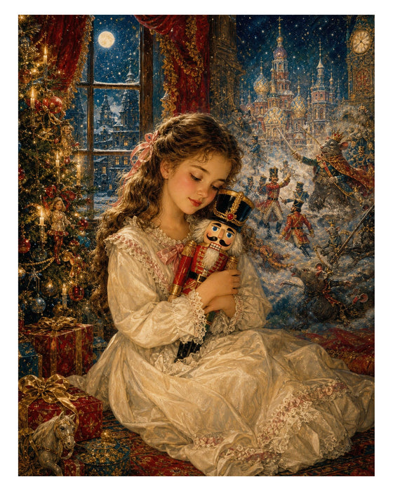 Nutcracker Suite rice paper