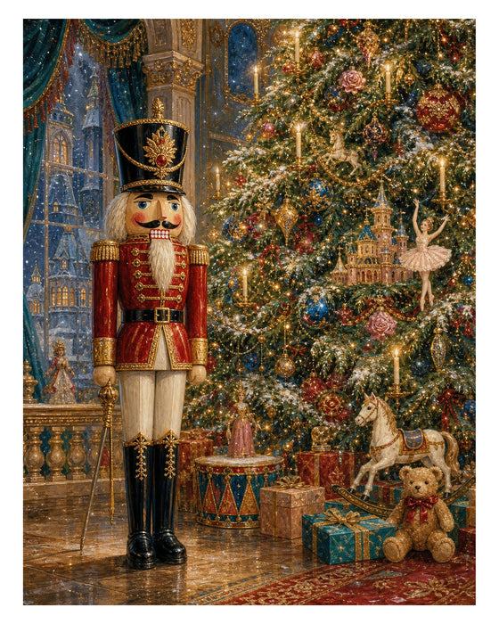 Nutcracker Suite rice paper