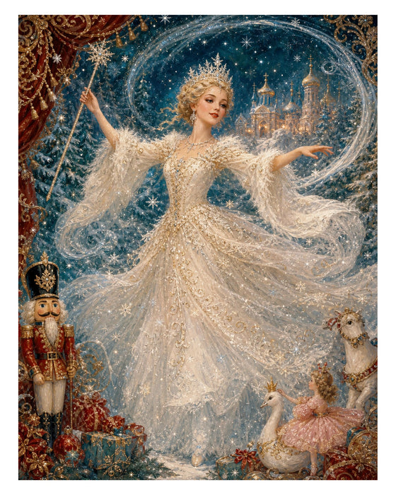 Nutcracker Suite rice paper