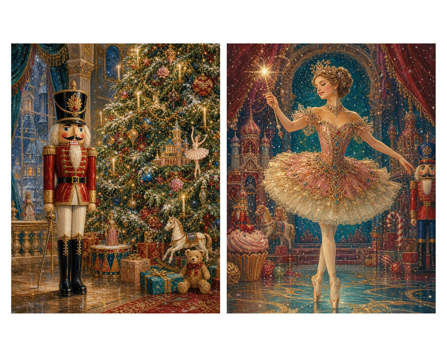 Nutcracker Suite rice paper