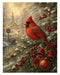 Old World Christmas rice paper