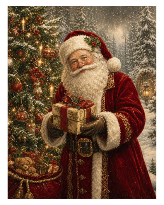 Old World Christmas rice paper