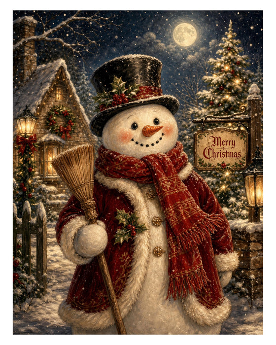 Old World Christmas rice paper