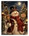 Old World Christmas rice paper