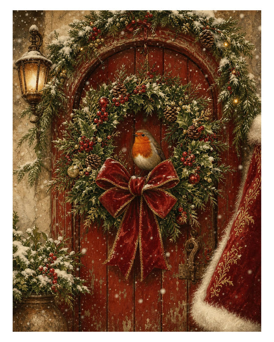 Old World Christmas rice paper