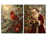 Old World Christmas rice paper