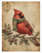 Rustic Woodland Christmas rice paper
