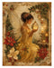 Victorian Christmas Fairies rice paper