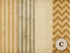 Vintage Neutral rice paper Set C