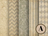Winter Neutrals rice paper Set A