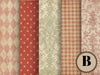 Winter Neutrals rice paper Set B