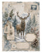 Winter Woodland Journal rice paper