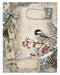Winter Woodland Journal rice paper