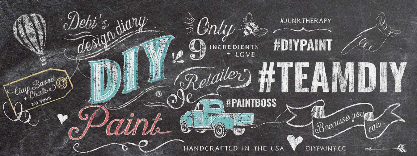 diy paint debis design diary