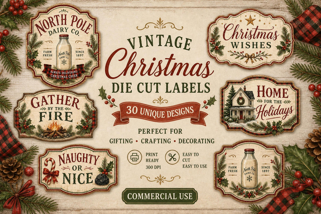 Comfort & Joy PNG Clipart Bundle, Hot Cocoa Bar Sign, Christmas Kitchen Signs