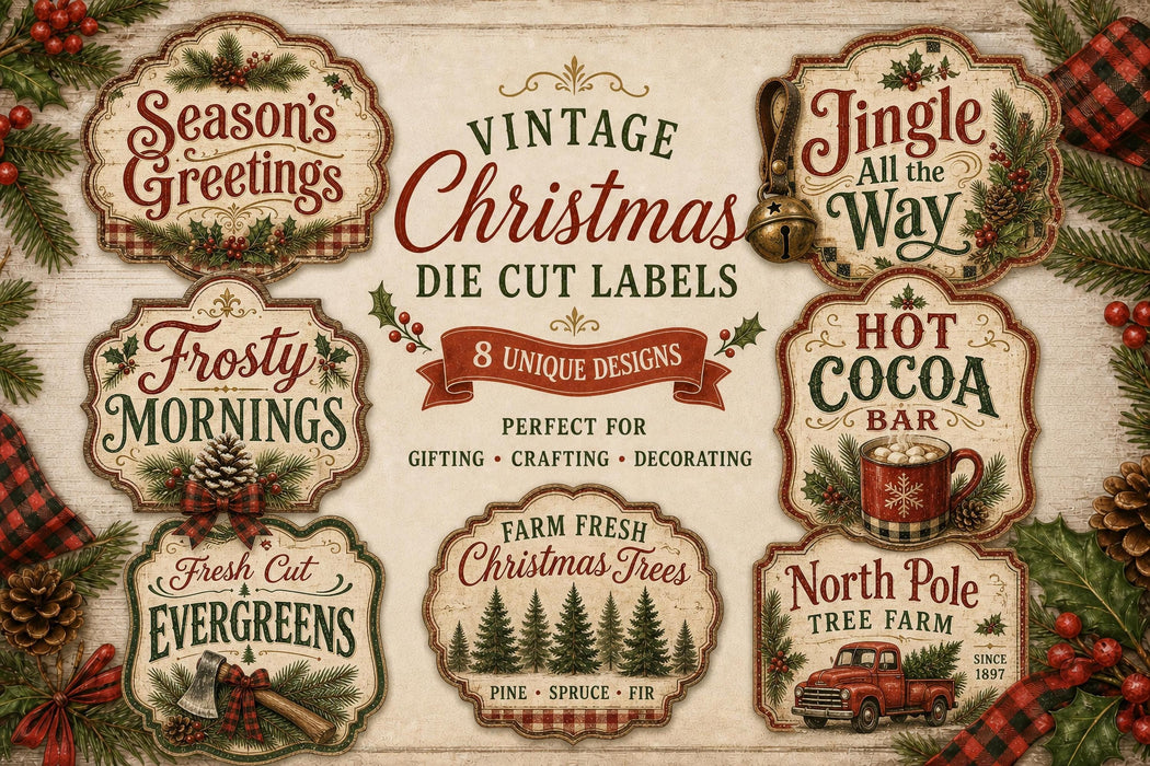 Comfort & Joy PNG Clipart Bundle, Hot Cocoa Bar Sign, Christmas Kitchen Signs
