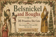 Primitive Belsnickel Christmas die cuts