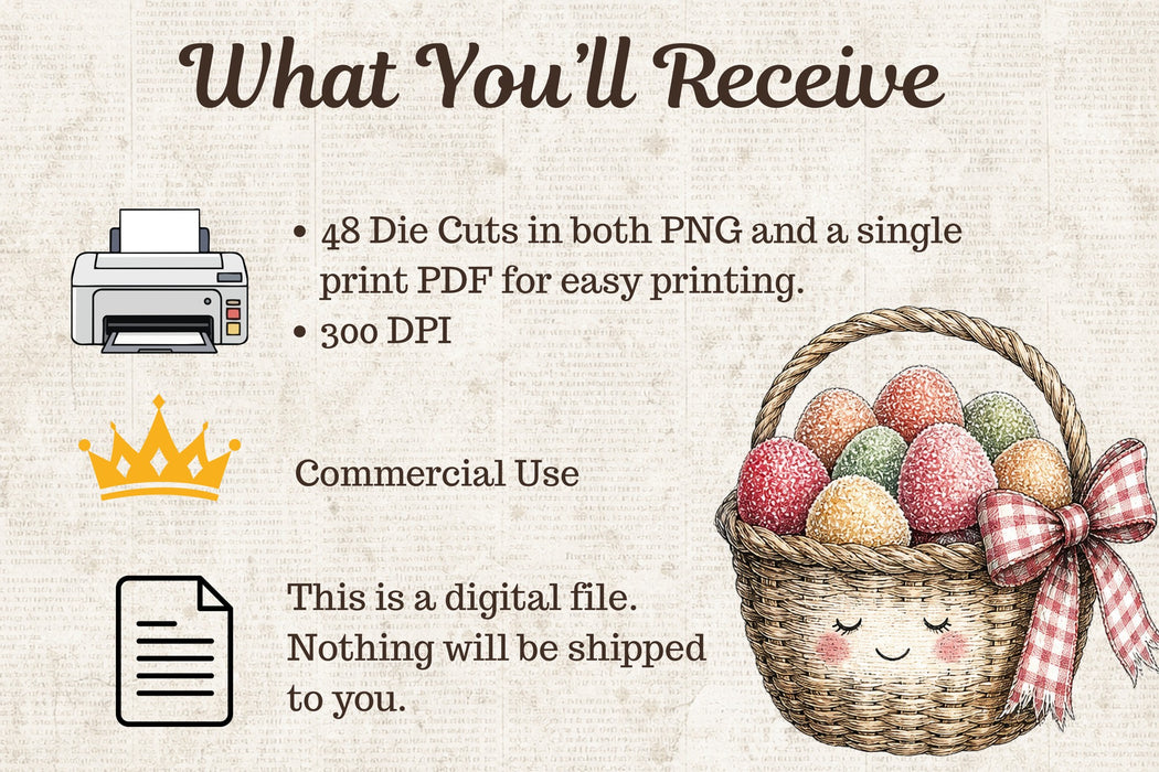 Sugar and Ink Christmas - What You'll Receive