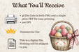 Sugar and Ink Christmas - What You'll Receive