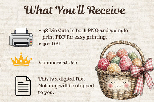 Sugar and Ink Christmas - What You'll Receive